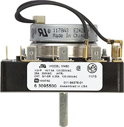 GENUINE Whirlpool 33001624 Timer Replacement