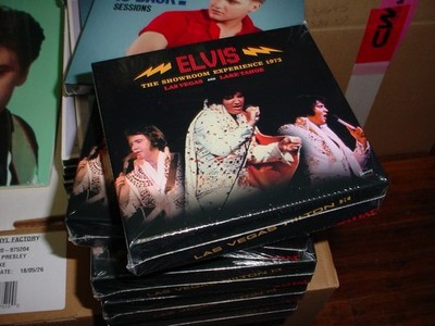 ELVIS PRESLEY - THE SHOWROOM EXPERIENCE 1973: LAS VEGAS & LAKE TAHOE 7 CD (MRS)