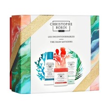Christophe Robin Hair Saviours Giftset 3PC Shampoo Mask Leave-In Cream