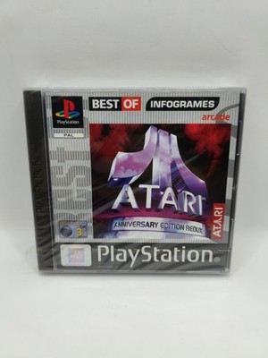 Atari Anniversary Edition Redux - Playstation 1 PS1 Spiel - NEU OVP Sealed PAL