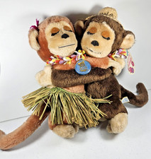 Vtg 80 s DAKIN Aloha From Hawaii Monkey Around Hugging Plush Keiki Toys