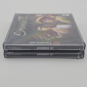 Limited Run Games Shenmue III 3 Dreamcast Mock Case No Game