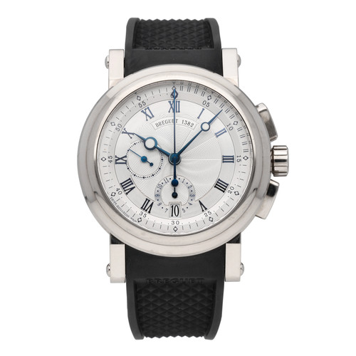 Breguet Marine Chronograph Mens Mens Watch 5827/BB/12/5ZU