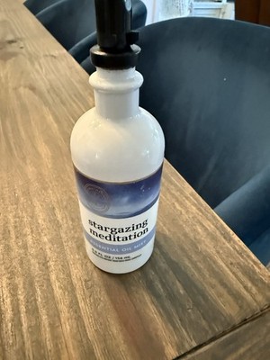 Bath Body Works STARGAZING MEDITATION Essential Oil Spray Mist 5.3oz