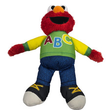 Sesame Street Talking ABC Singing Elmo 13" Plush Stuffed Animal Hasbro