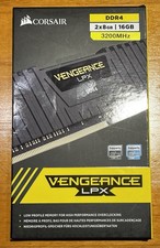 Corsair Vengeance LPX 16GB 2x8GB DDR4-3200MHz RAM CMK16GX4M2B3200C16