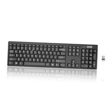100 Wireless Compact Keyboard Cordless Keyboa...