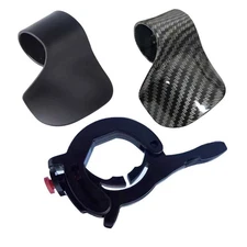 3Pcs Motorcycle Cruise Control Assist Wrist Aid Grip Throttle Lock Universal