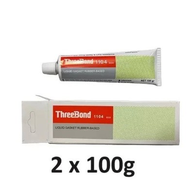 2 STÜCK THREEBOND 1104 Eco FÜR FAHRZEUG ORIGINAL GAM FLÜSSIGDICHTUNG NEU 100G