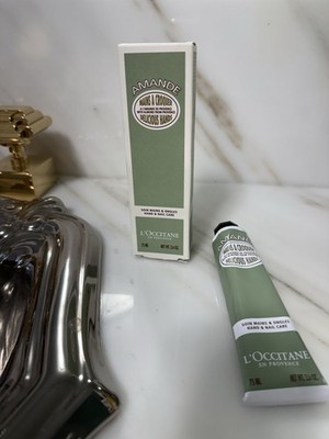 L Occitane Almond Delicious Hand & Nail Cream 2.6 OZ