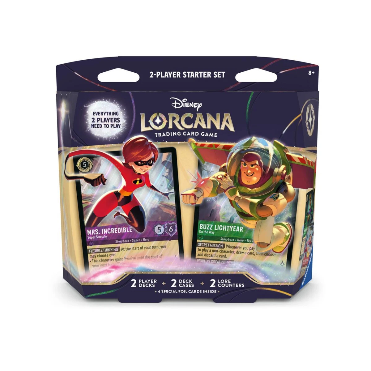 lorcana booster box weight Amazon.com: Ravensburger: Disney Lorcana