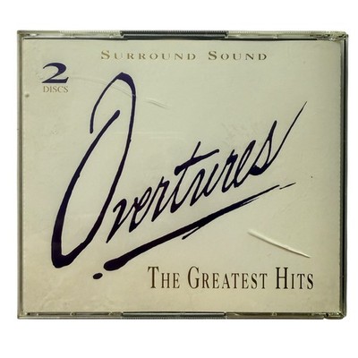 Overtures The Greatest Hits 2 CD Set Surround Sound Classical Compilation RGD