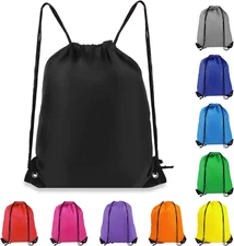 Drawstring Backpack 10 Colors Drawstring Bags, Draw String Back Bag Drawstring B