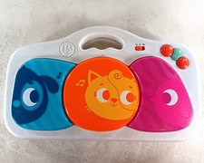 B Toys Battat Musical Party Dance Pad circa 2019 Music Lights Sounds Animals Fun