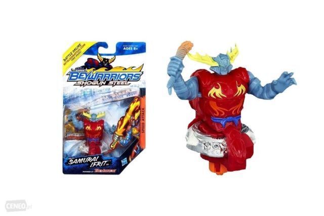 PIAO BEYBLADE BATALHA SHOGUN STELL BURN FIREBLAZE HASBRO A2473/7652 9548