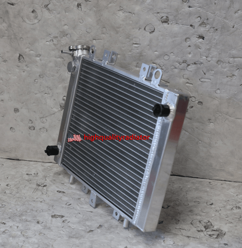 New All Aluminum Radiator Fit For 2005-2007 Kawasaki Brute Force 750 ATV - Picture 4 of 5