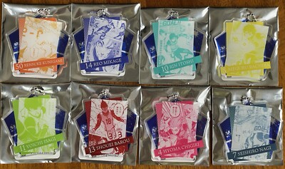 Blue Lock Acryl Key Chain Box (Isagi, Bachira,Chigiri, Rin, Nagi, Barou,Reo)