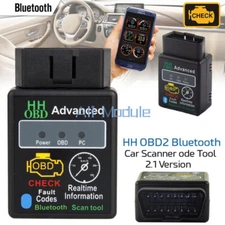 ELM327 V2.1 OBD 2 OBD-II Car Auto Bluetooth Diagnostic Interface Scanner Android