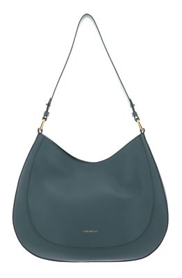 COCCINELLE Sole Handbag Bottalatino Leather Schultertasche Tasche Kale Green