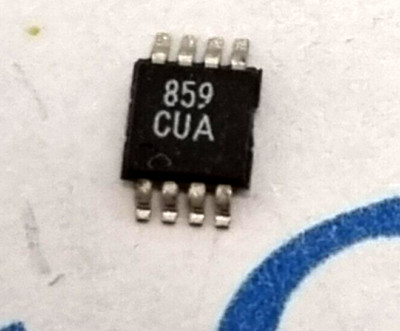 MAX859CUA IC REG BOOST ADJ 125MA 8UMAX