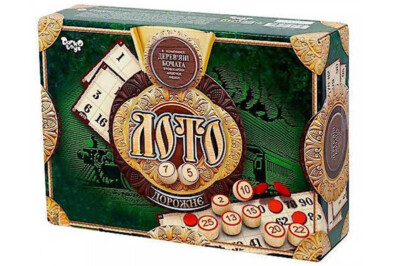 Giochi Di Tombola - Gioco Del Lotto Russo Con Numeri Da 1