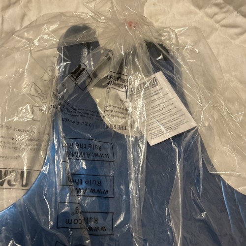 ProForce Lightning Sports Body Guard Size Medium , Color Blue - Picture 3 of 7