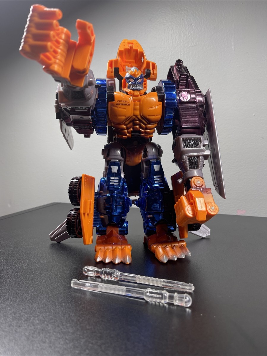 特撮 TRANSFORMERS BEAST WARS Optimal Optimus Hasbro Transformers Beast Wars Transmetals Optimal Optimus