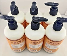New Mrs. Meyer's Clean Day Oat Blossom 12oz Hand Lotion Shea Almond ( 6pc )