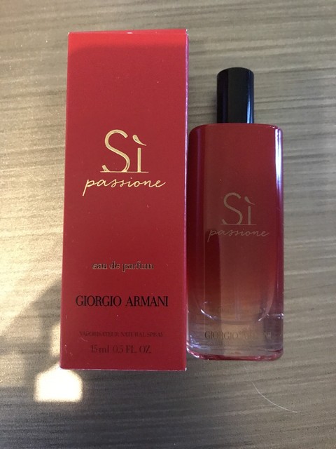 si armani 15 ml