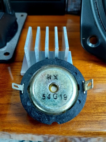 5 Piece Boston Acoustic Speaker Lot 5.25" Woofer 1.25" Tweeter Crossover Grill.. - Picture 13 of 16