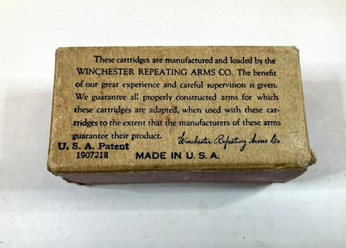 Vintage RARE WINCHESTER STAYNLESS 22 LONG HP Empty Box Red No K2207 Great Cond ! - Picture 4 of 9