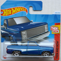 Hot Wheels 1983 Chevy Chevrolet Silverado Pickup Truck Blau Neu/Ovp Hw Mattel 83