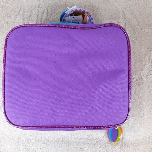 DORA The Explorer Lunch Box NEW Glittery Lunchbox Bag Tote NWT BOOTS Nickelodeon - Picture 2 of 4