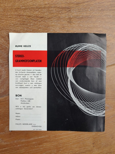 Two Original 1959 PHILIPS audio brochures (Dutch only) - Afbeelding 15 van 15