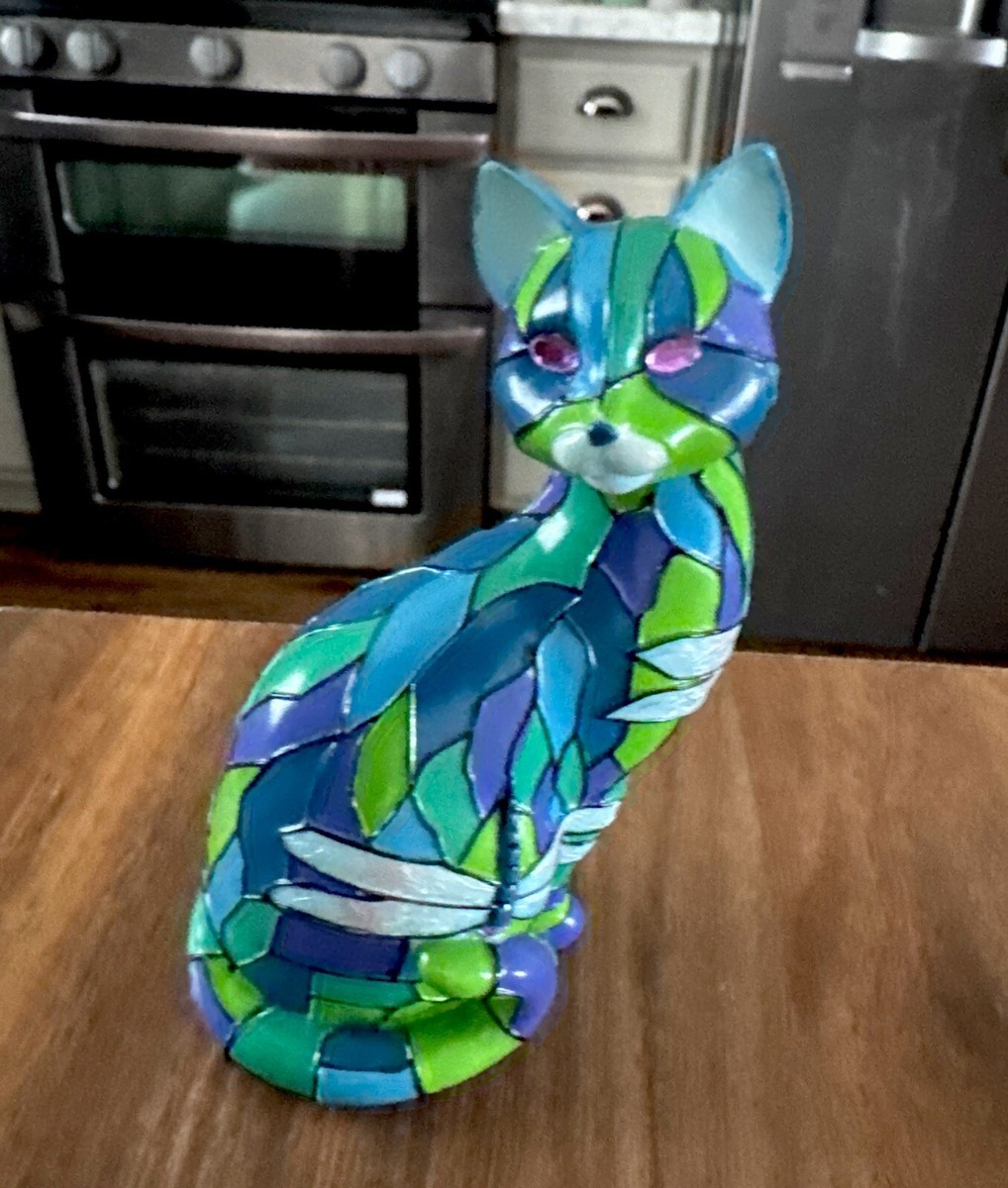 ティファニー　キャット ハミルトン　フィギュア ティファニー ハミルトンコレクション 猫 キャット フィギュア 置物