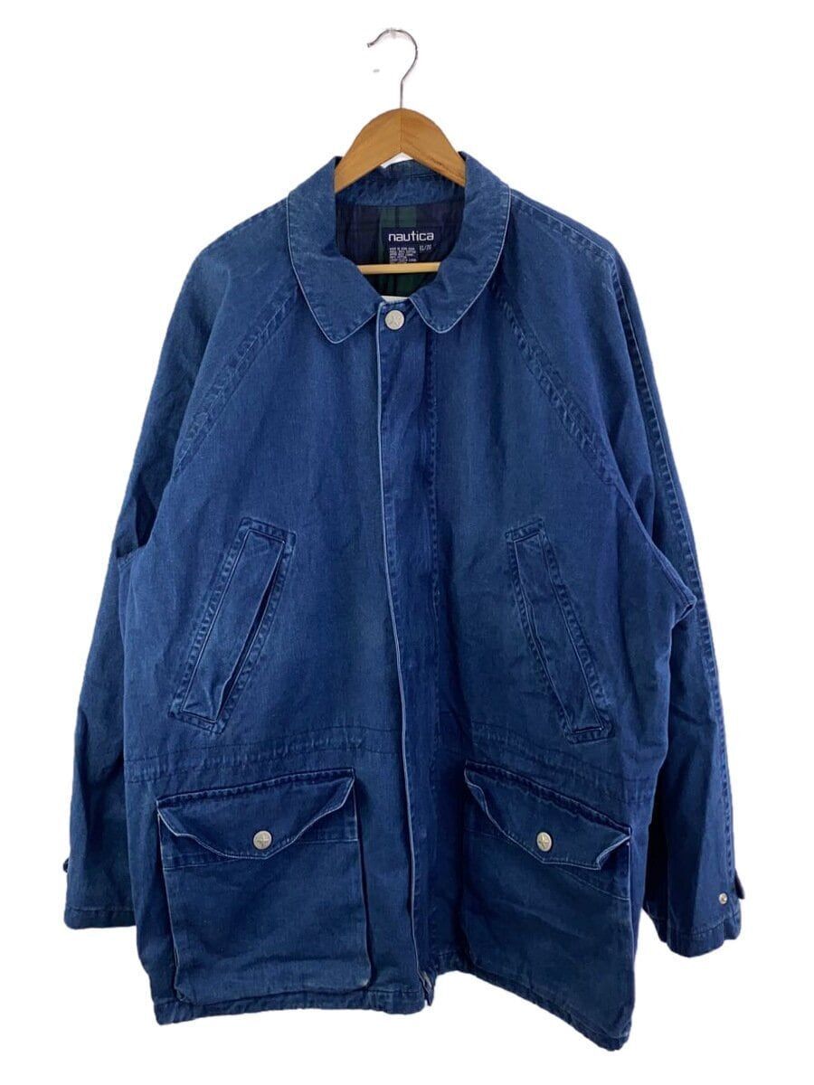 ALTRA DESCENTE Altro Cappotto Tuta XL Denim Indaco