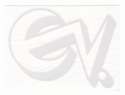 Eddie Vedder Earthlings EV Sticker Decal Window Cling 2022 Solo Tour ...