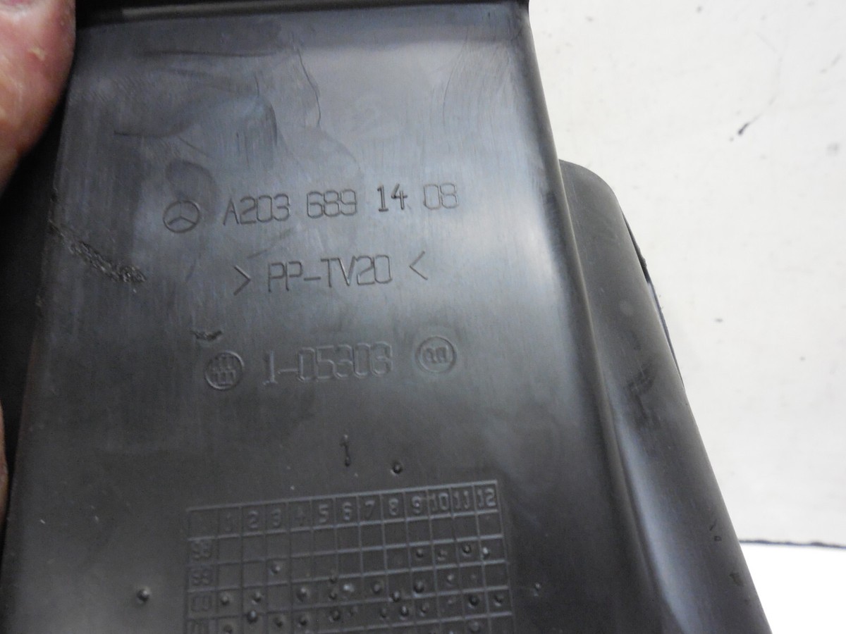 2004 MERCEDES C230 Brake Pedal Lower Trim Cover OEM