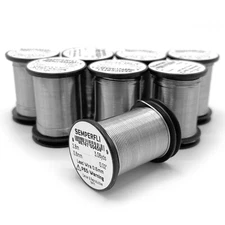 SEMPERFLI LEAD WIRE - Fly Tying Heavy Weighted Round Wire Spools - 4 Sizes NEW!
