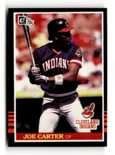 1985 Donruss - #616 Joe Carter