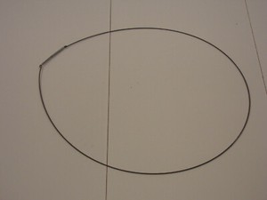 1x Spannring für Türmanschette Waschmaschine Premiere Optima 1000 (2