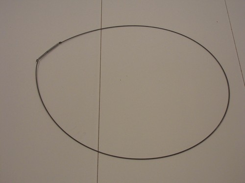 1x Spannring für Türmanschette Waschmaschine Premiere Optima 1000 (2