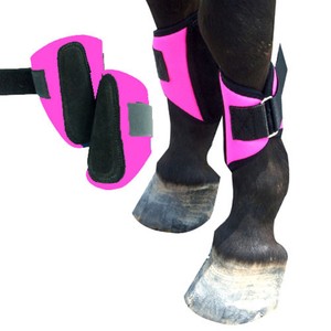 pink splint boots