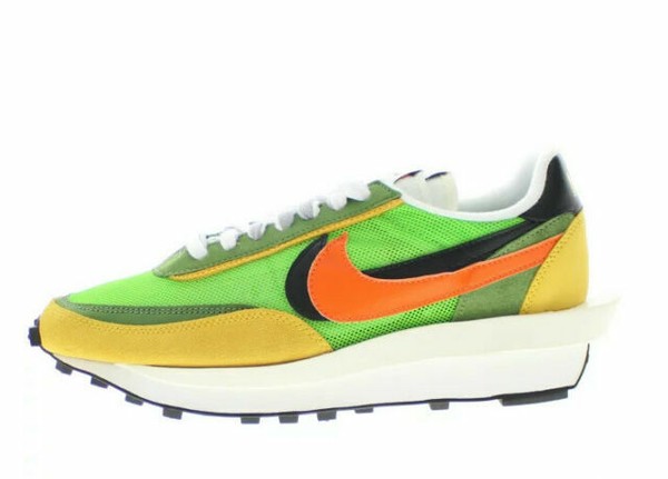 sacai nike green