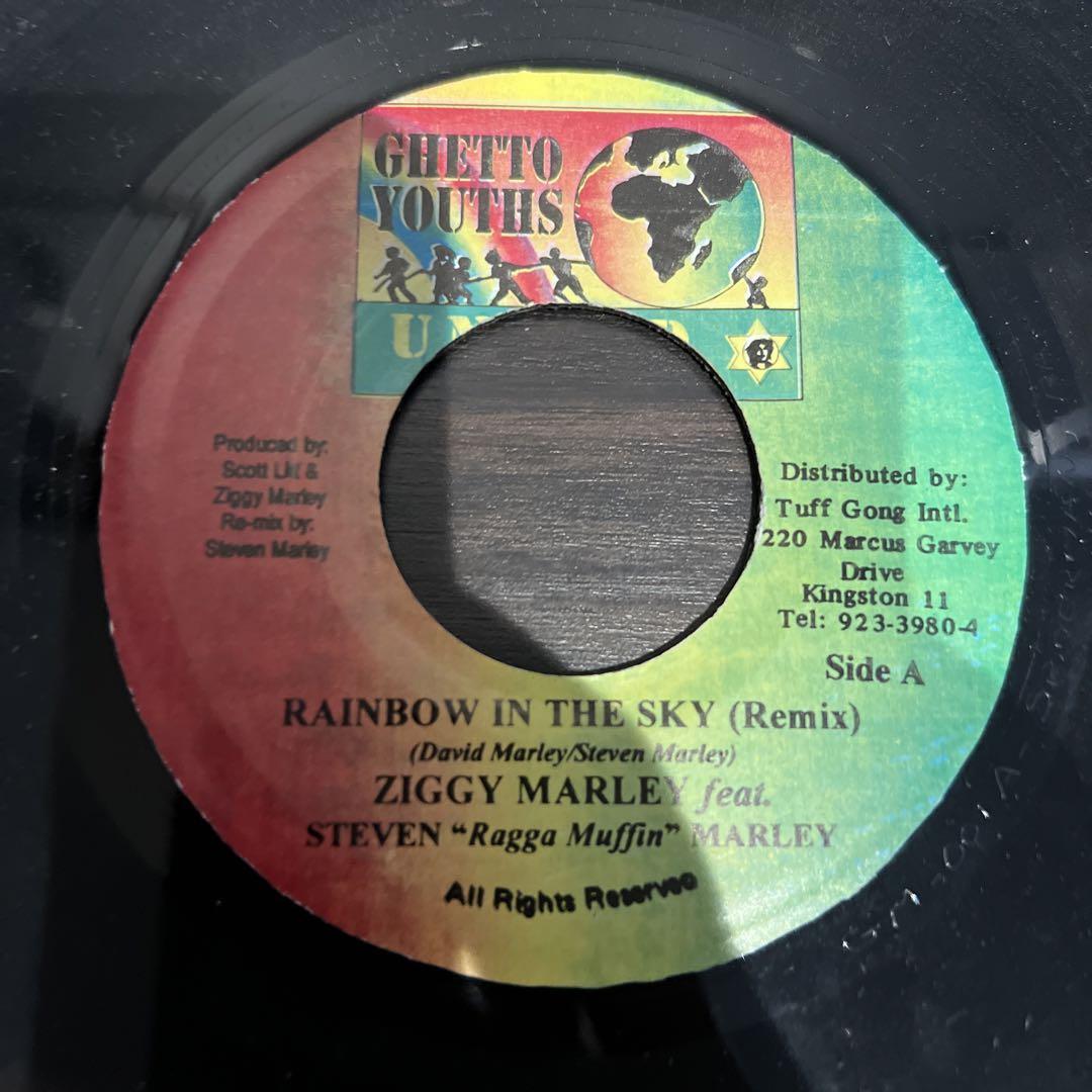 Ziggy Marley / Rainbow In The Sky Record | eBay