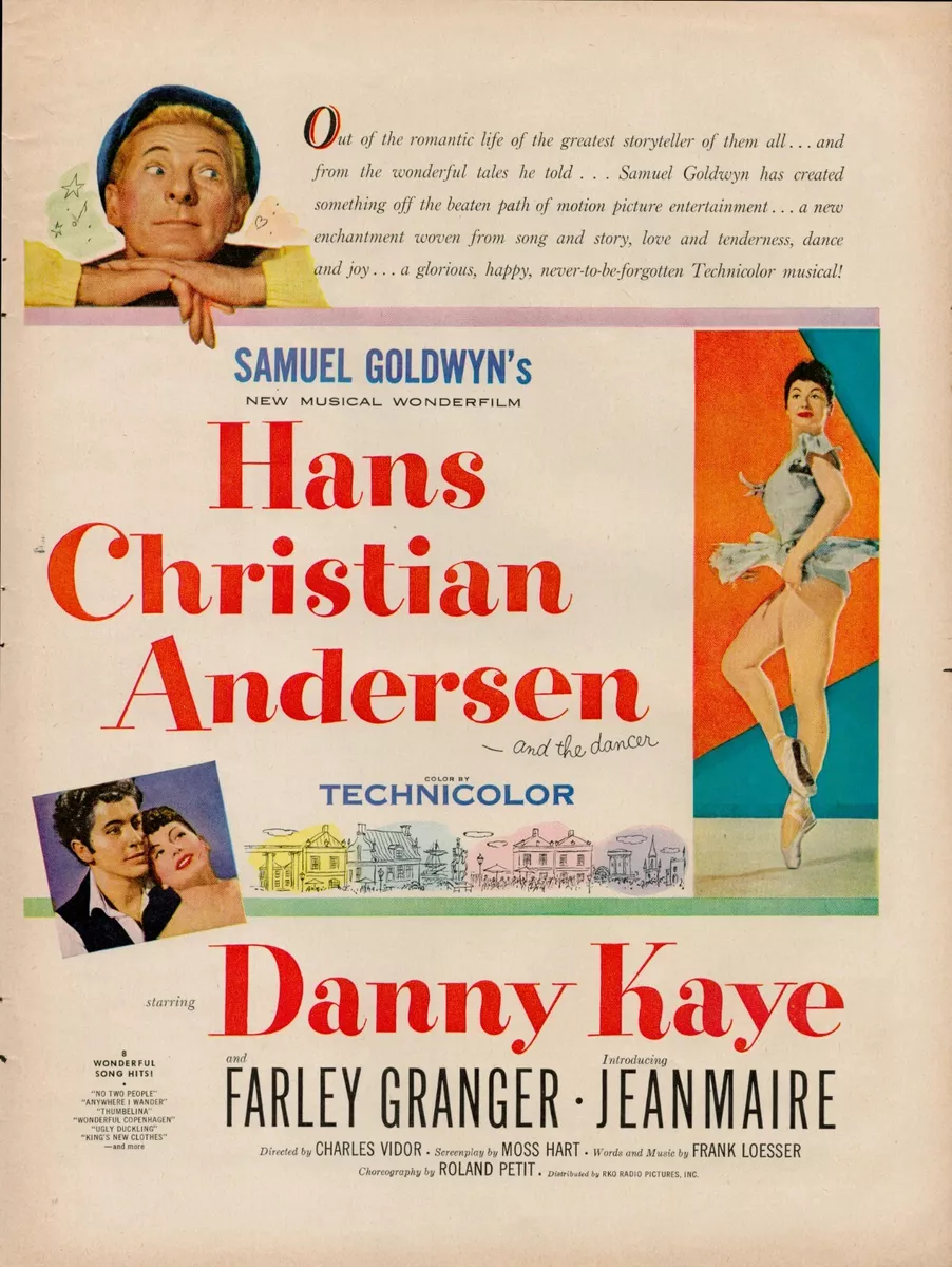 Hans Christian Andersen Poster