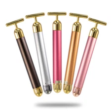 Beauty Bar Electric Slimming Face Roller Tighten Skin Facial Massager Stick