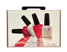 CND Shellac Chic Collection 13 Piece Trial Kit - Gel Nail Color Polish Set