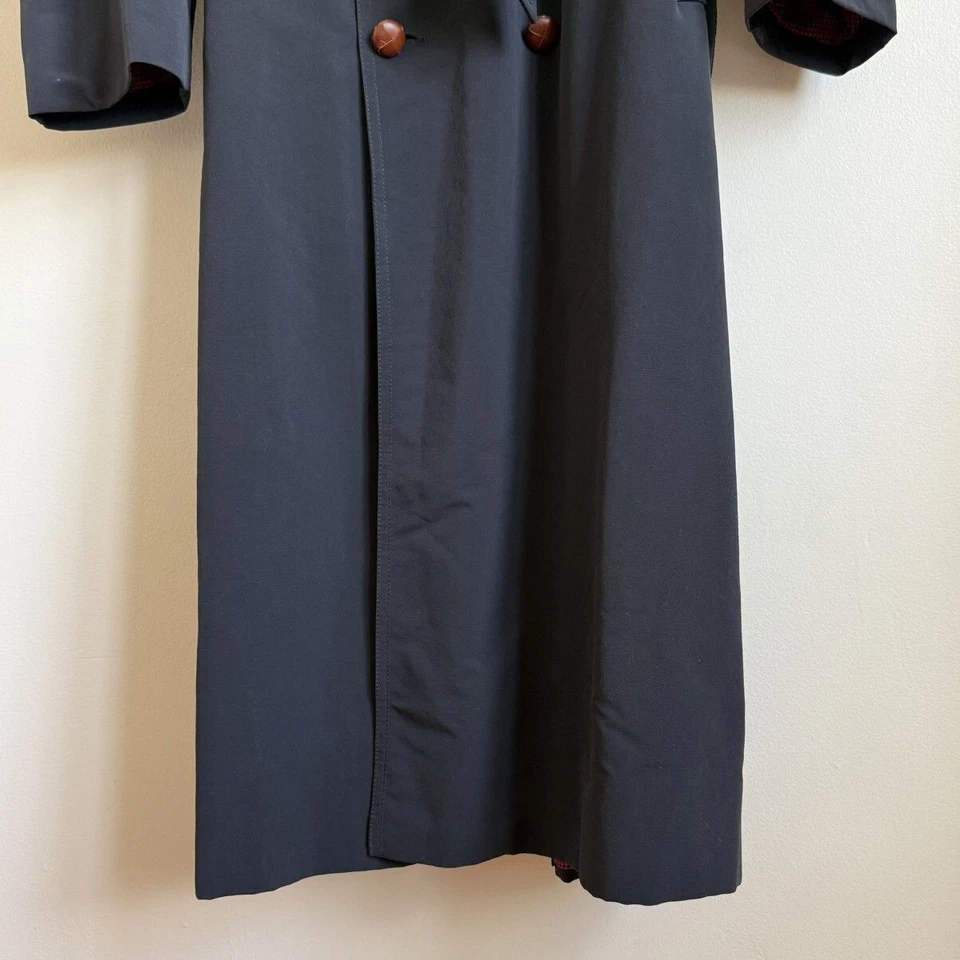 Gabardina para hombre Junior Gaultier by Gibo vintage rara de los 80’s Foto 3 de 4