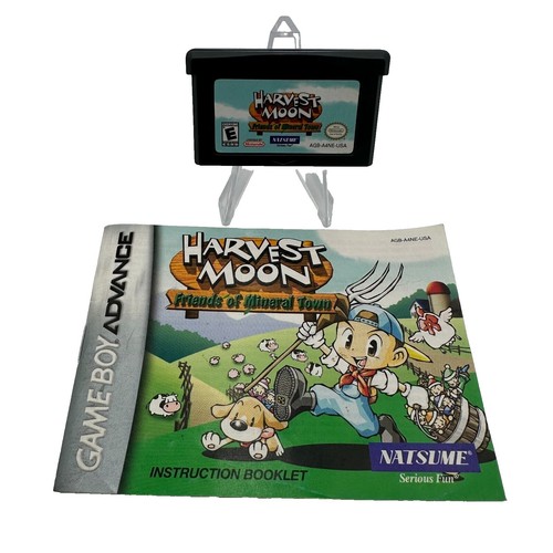 Harvest Moon More Friends Of Mineral Town Reviews And Ratings